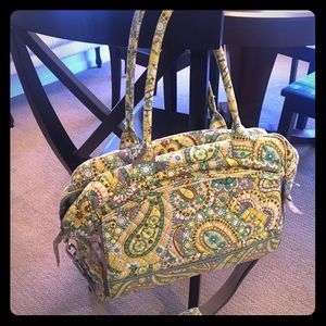 Vera Bradley work tote / briefcase - Metropolitan